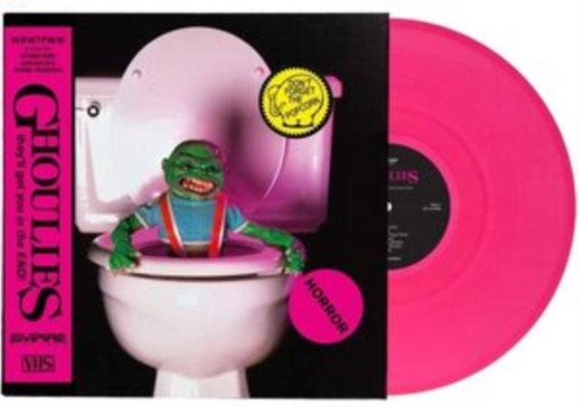 Richard Band - Ghoulies (LP/7Inch) Vinyl Record