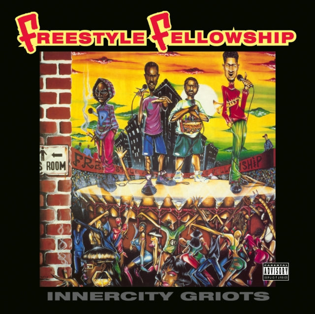 Freestyle Fellowship - Innercity Griots - LP Vinyl Record