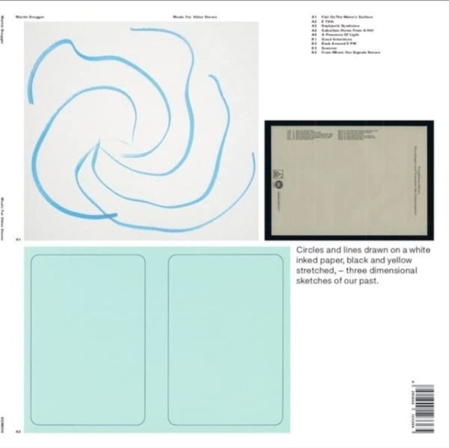 Martin Brugger - Music For Video Stores (2022 Repress) - LP Vinyl Record