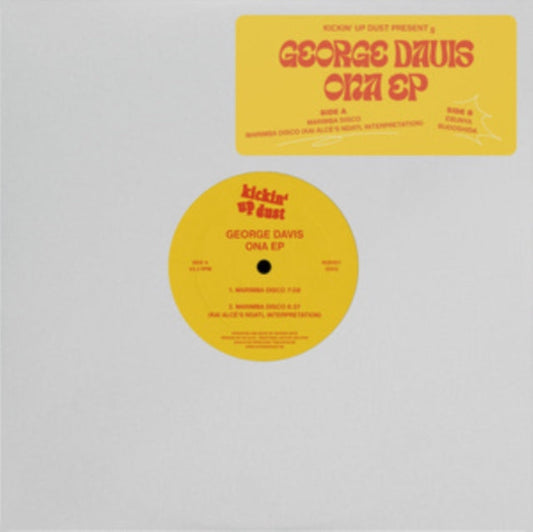 George Davis - Ona Ep - 12 Inch Vinyl