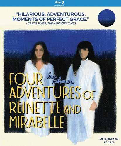 Four Adventures Of Reinette & Mirabelle - Four Adventures Of Reinette & Mirabelle - Blu-ray