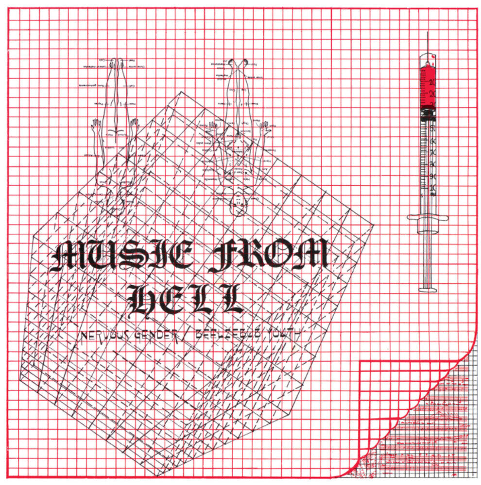 Nervous Gender - Music From Hell [LP] Vinyl Record