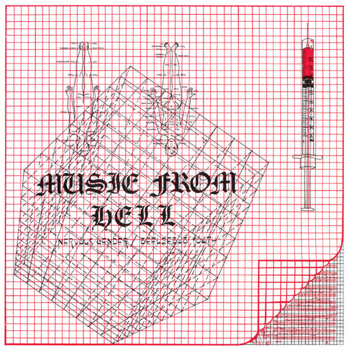 Nervous Gender - Music From Hell - Music CD