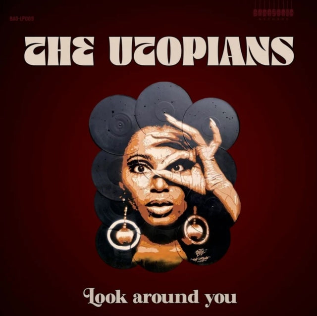 Utopians - Look Around You - LP Vinyl Record