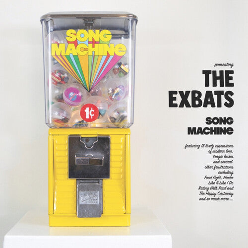 The Exbats - Song Machine Vinyl Record