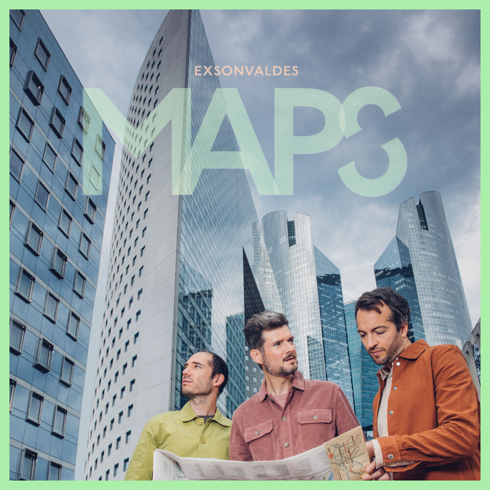 Maps [LP] Vinyl Record