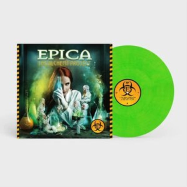 Epica - Alchemy Project (Toxic Green Marbled LP Vinyl) Vinyl Record