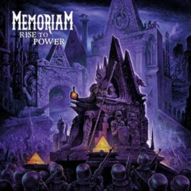 Memoriam - Rise To Power Music CD