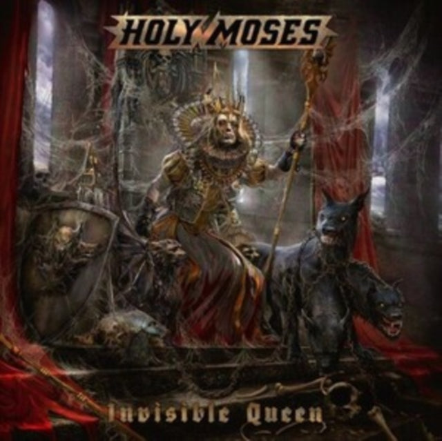 Holy Moses - Invisible Queen Music CD