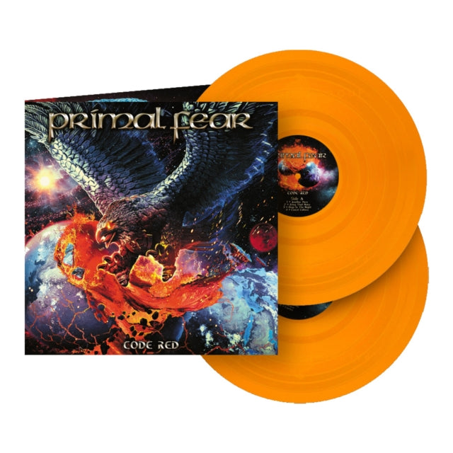 Code Red (2LP/Transparent Orange Vinyl) Vinyl Record
