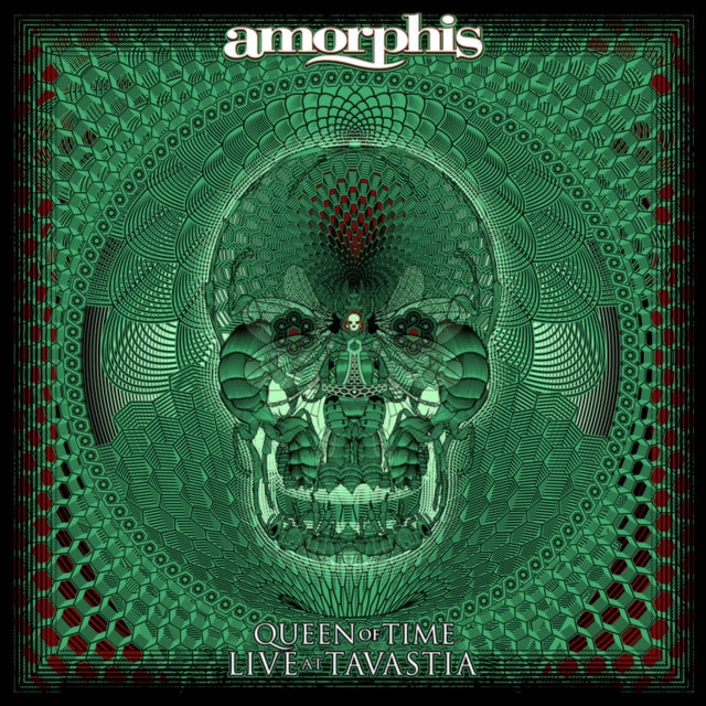 Amorphis - Queen Of Time (Live At Tavastia 2021) (2LP/Green Blackdust W/ Signed Insert) Vinyl Record