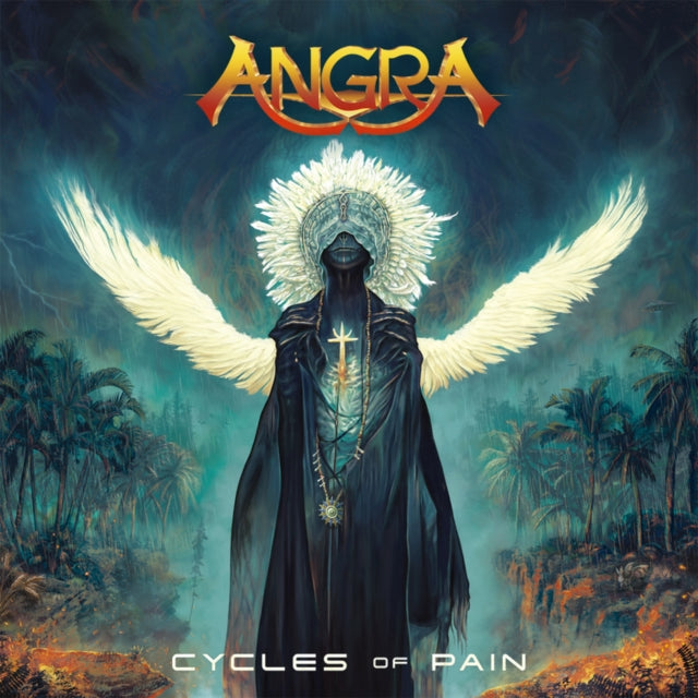 Angra - Cycles Of Pain (2LP/Clear Blue Marbled Vinyl) Vinyl Record