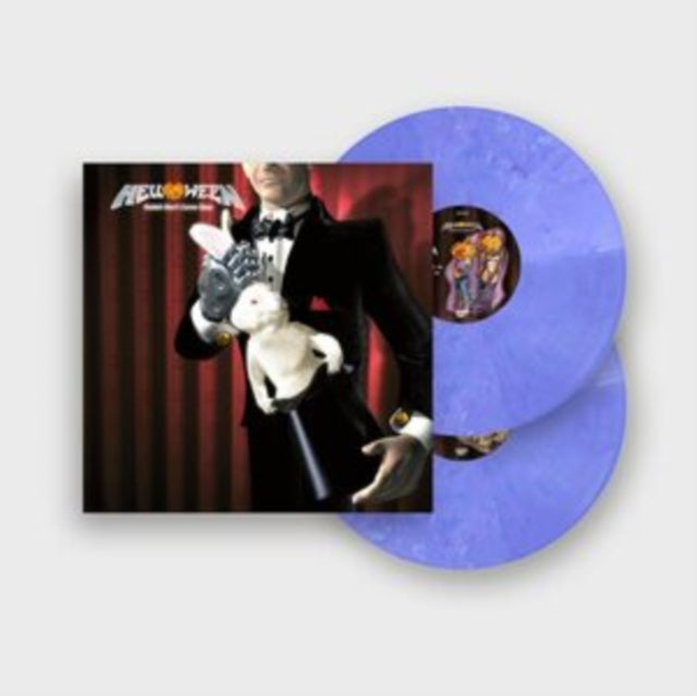 Helloween - Rabbit Don't Come Easy (White/ Purple/ Blue Marbled Vinyl/2LP) Vinyl Record