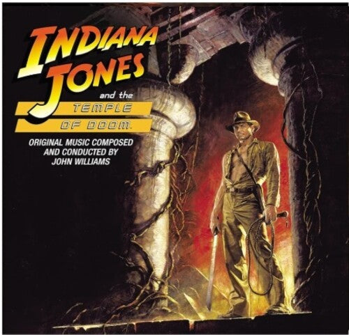 John Williams - Indiana Jones And The Temple Of Doom (Original Soundtrack) Music CD