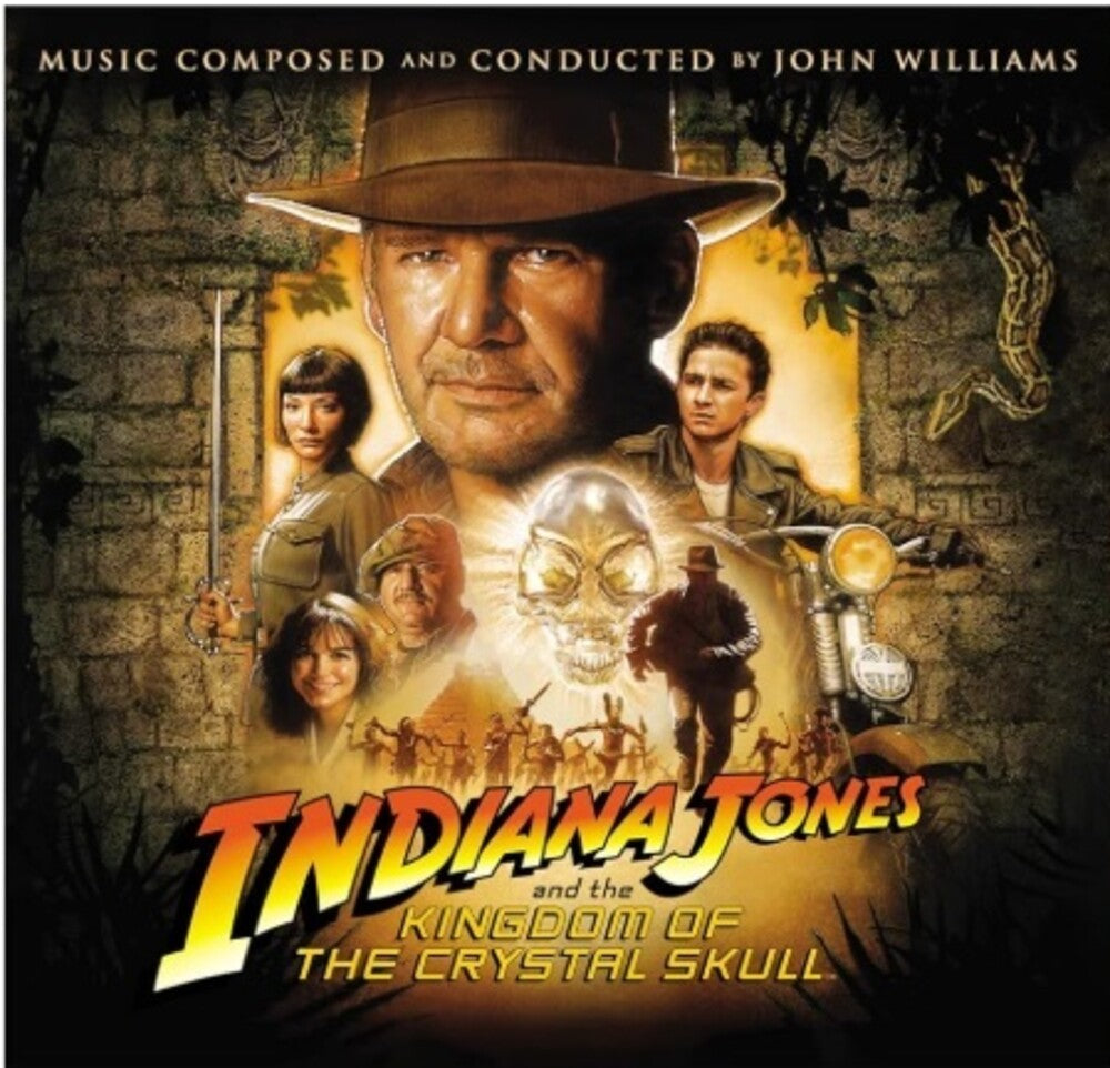 Indiana Jones And The Kingdom Of The Crystal Skull (Original Soundtrac k) Music CD