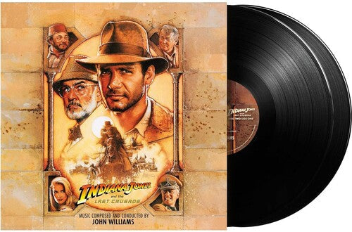John Williams - Indiana Jones And The Last Crusade (Original Soundtrack) Music CD