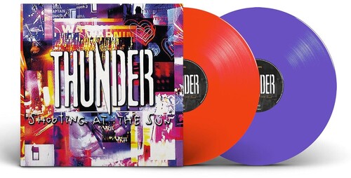 Thunder - Shooting At The Sun Vinyl Record