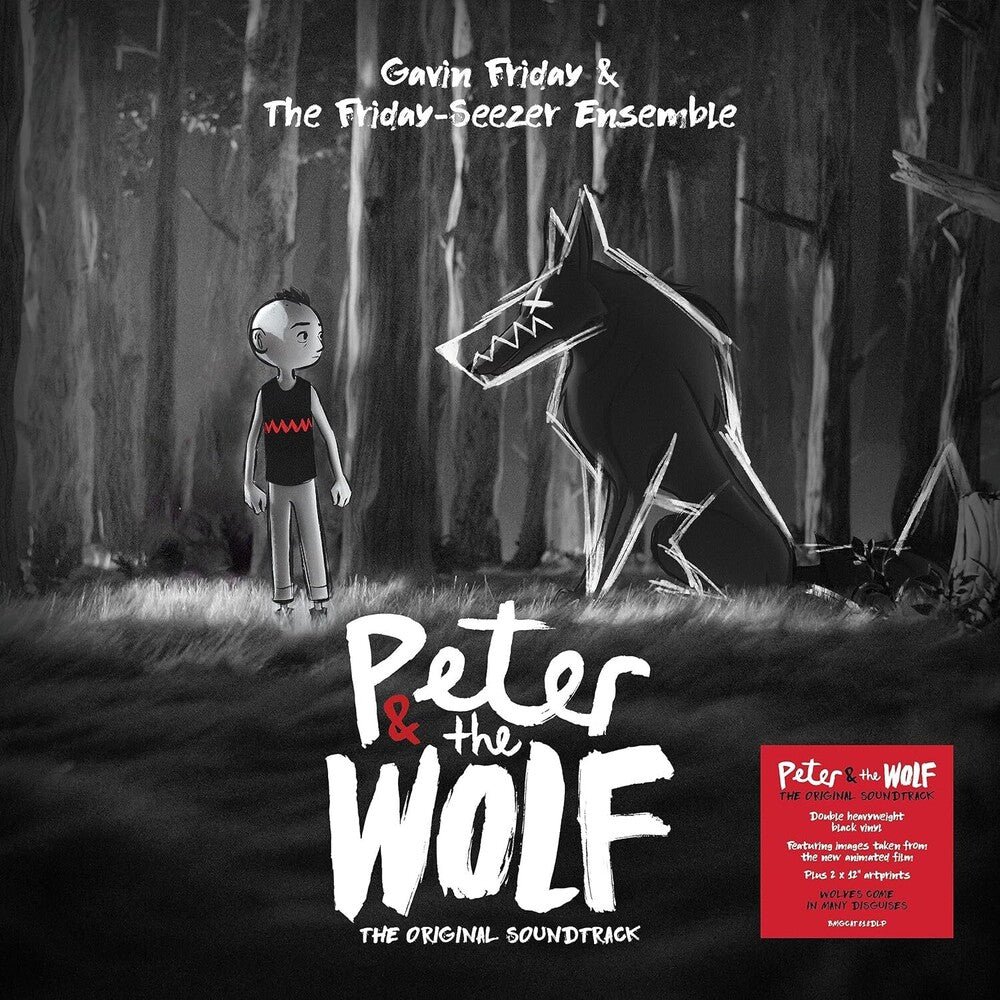 Gavin Friday  & Friday Seezer Ensemble - Peter And The Wolf [LP] Vinyl Record