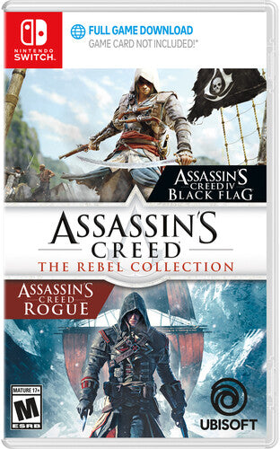 Nsw Assassin Creed Rebel Cib - Nsw Assassin Creed Rebel Cib - Video Game