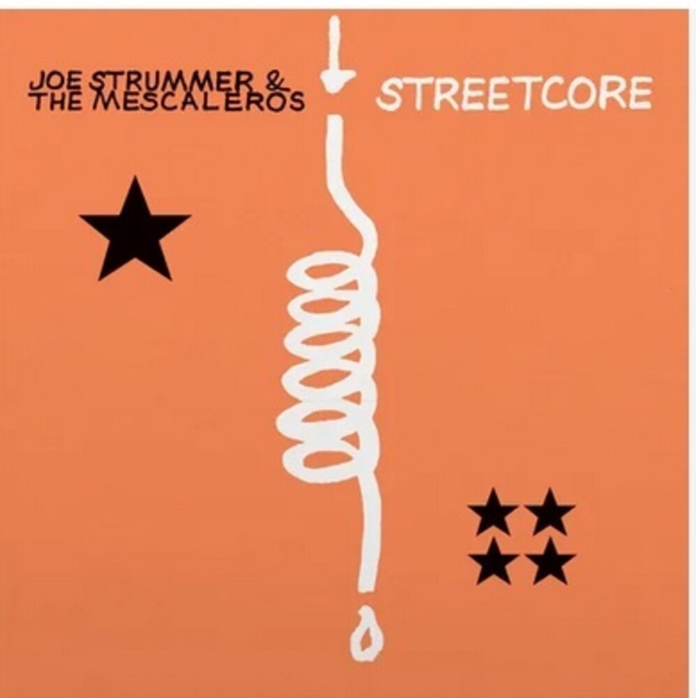 the album cover for Joe Strummer  & The Mescaleros - Streetcore