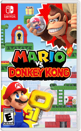 Swi Mario Vs Donkey Kong - Swi Mario Vs Donkey Kong - Video Game