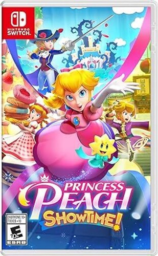 Swi Princess Peach Showtime - Swi Princess Peach Showtime - Video Game