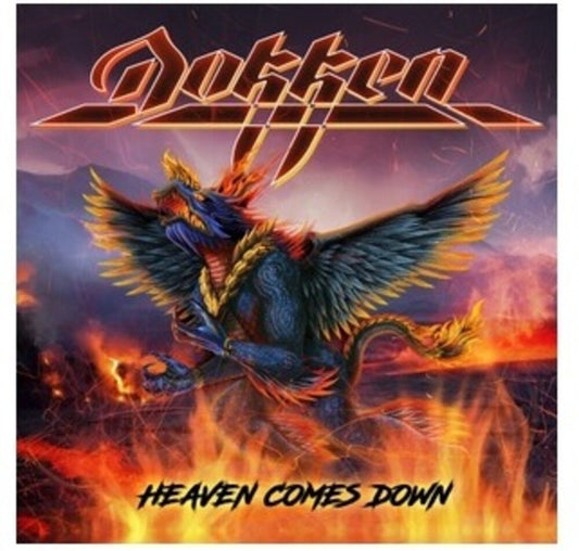 Dokken - Heaven Comes Down [Limited Edition LP] Vinyl Record