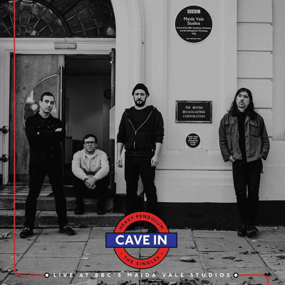 Cave In - Heavy Pendulum: The Singles - Live At BBC's Maida Vale Studios [Indie Exclusive Limited Edition Blood Red LP] Vinyl Record
