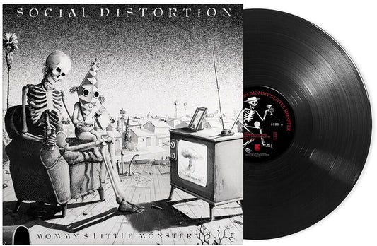 Social Distortion - Mommy's Little Monster: 40th Anniversary [LP] Vinyl Record