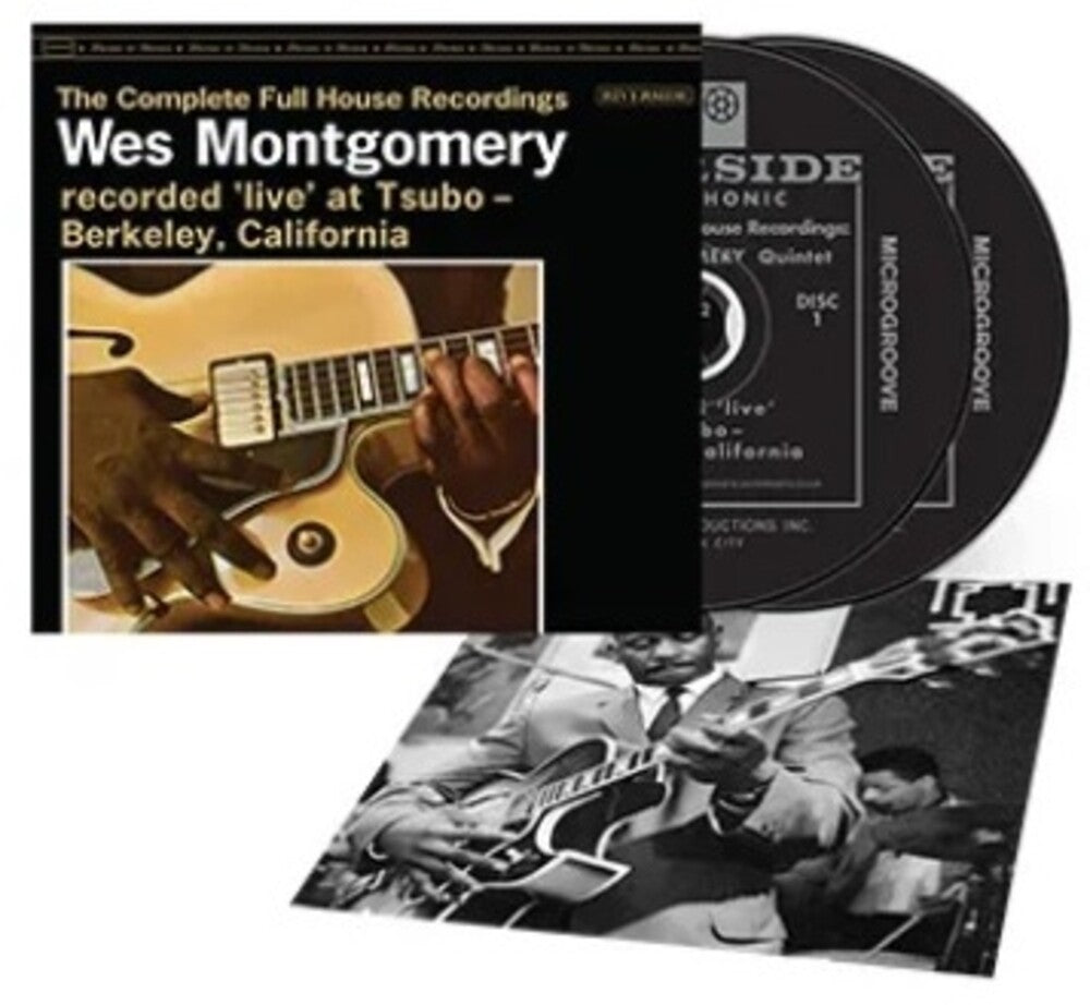 the album cover for Wes Montgomery - The Complete Full House Recordings [2CD]