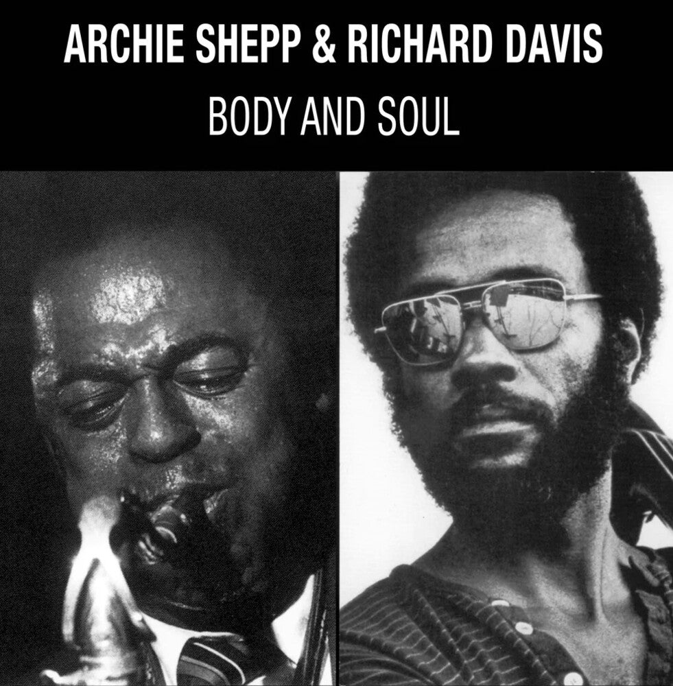 Archie Shepp  / Davis,Richard - Body & Soul [Remastered] Vinyl Record