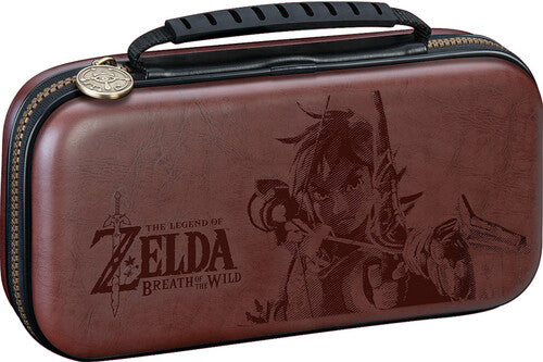 Rds Swi Deluxe Travel Case W/deboss Zelda Botw - Rds Swi Deluxe Travel Case W/deboss Zelda Botw - Game Accessories