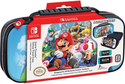 Rds Swi Deluxe Travel Case Mario Kart - Racers - Rds Swi Deluxe Travel Case Mario Kart - Racers - Game Accessories
