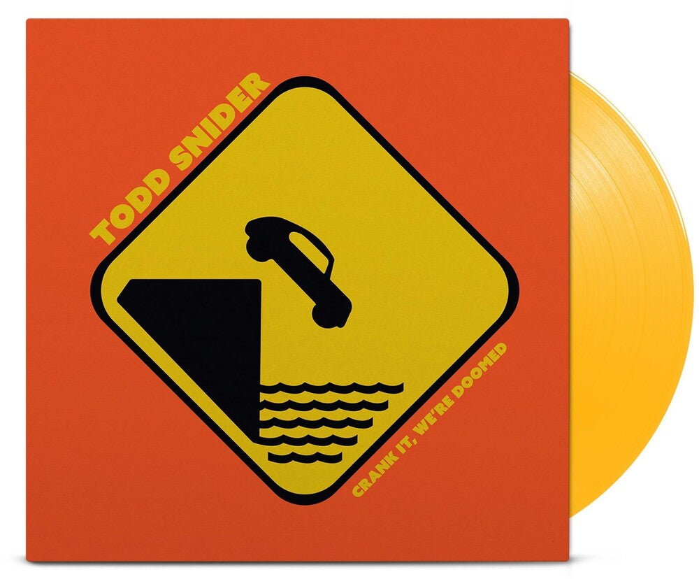 Todd Snider - Crank It, We're Doomed [LP] Vinyl Record