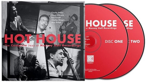 Hot House: The Complete Jazz At Massey / Various - Hot House: The Complete Jazz At Massey / Various - Music CD
