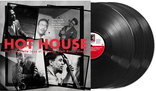 Hot House: The Complete Jazz At Massey / Various - Hot House: The Complete Jazz At Massey / Various - Vinyl Record