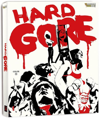 Hard Gore - Hard Gore - Blu-ray
