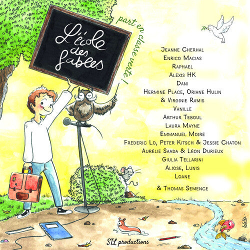 L'ecole Des Fables - L'ecole Des Fables Part En Classe Verte - Music CD
