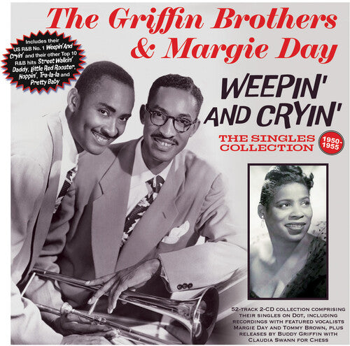Griffin Brothers / Day,margie - Weepin And Cryin': The Singles Collection 1950-55 - Music CD
