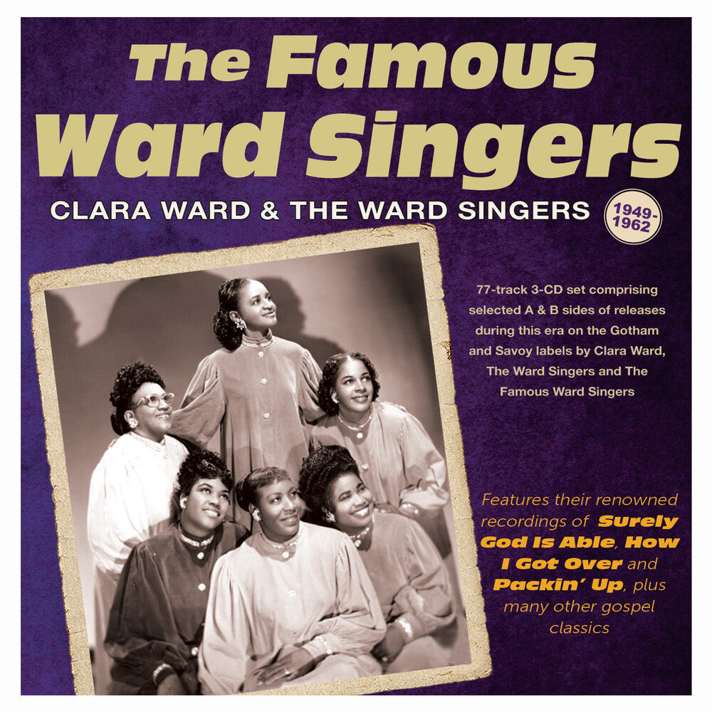 Famous Ward Singers 1949-62 Music CD