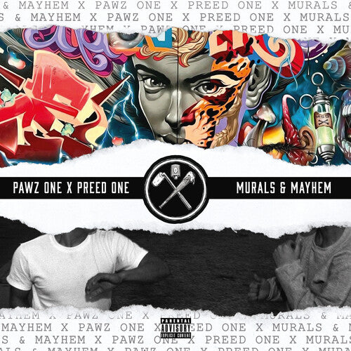 Pawz One & Preed One - Murals & Mayhem Vinyl Record