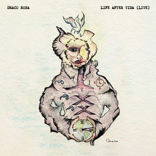 Rosa,draco - Life After Vida (live) - Vinyl Record