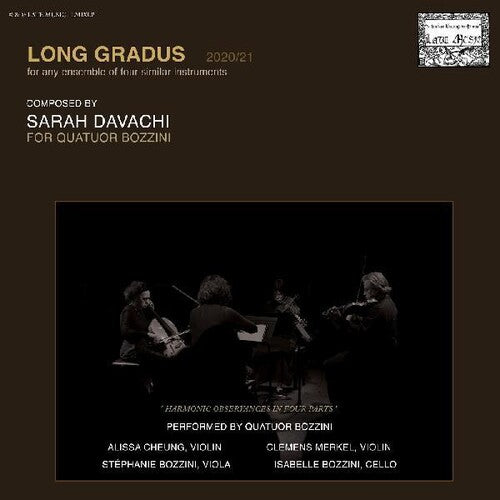 Davachi,sarah - Long Gradus - Vinyl Record