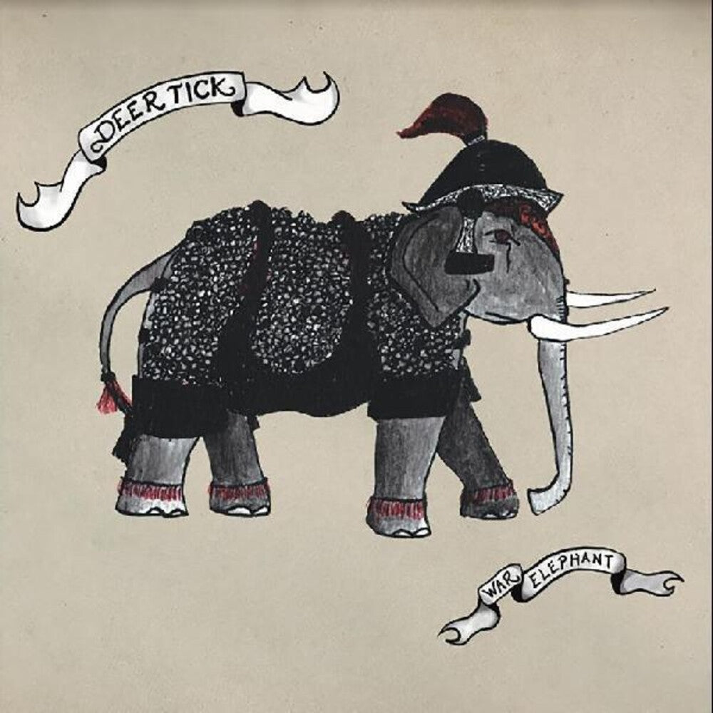 Deer Tick - War Elephant [Colored Vinyl] Vinyl Record