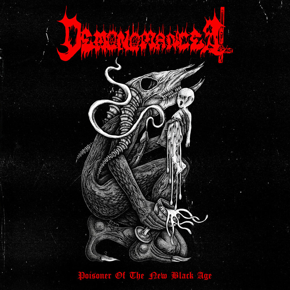 Demonomancer - Poisoner Of The New Black Age [Limited Edition] Vinyl Record