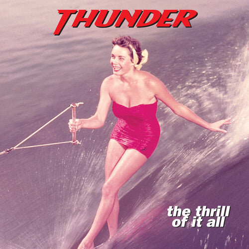 Thunder - The Thrill Of It All Vinyl Record