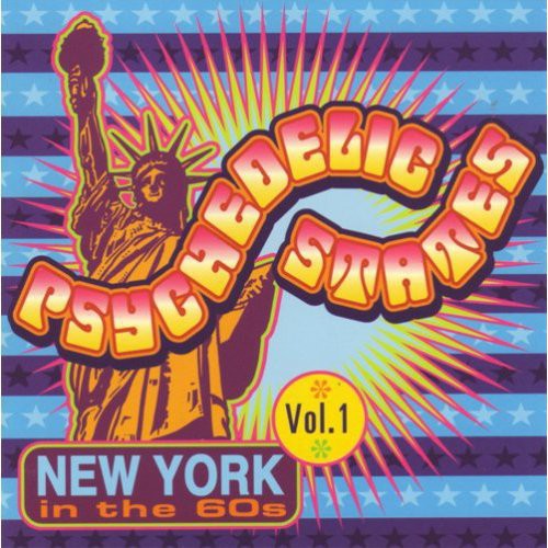 Psychedelic States: New York In The 60s Music CD