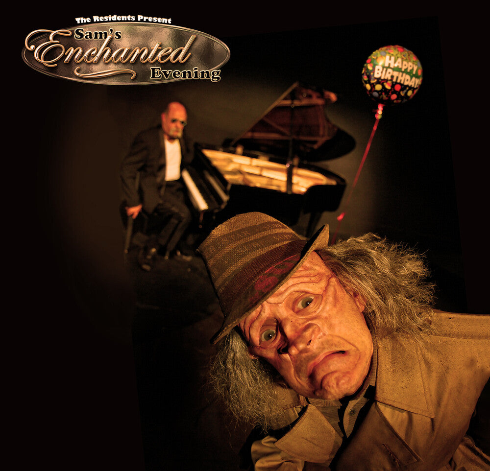 the album cover for Residents - Sam's Enchanted Evening