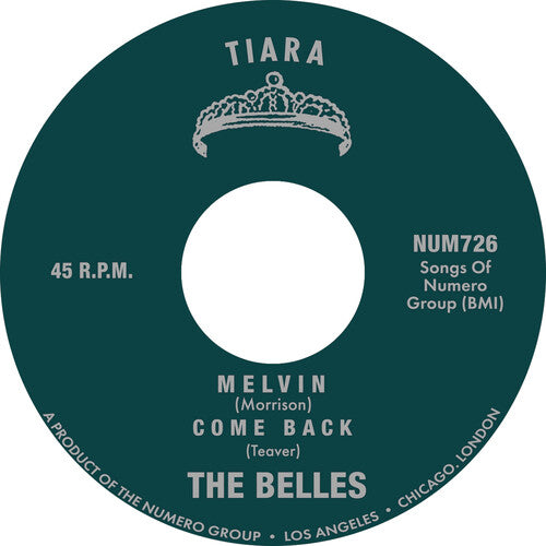 Belles - Melvin B/w Come Back - Vinyl Record