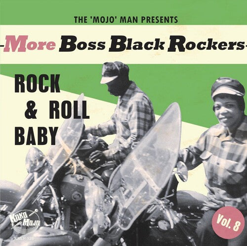 More Boss Black Rockers 8: Rock & Roll Baby / Var - More Boss Black Rockers 8: Rock & Roll Baby / Var - Vinyl Record